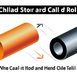 what's the difference between hot and cold rolled steel