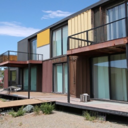 High End Container Homes