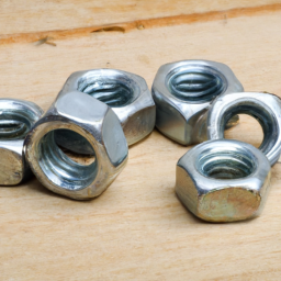 hexagonal nuts