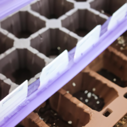 seed starting trays with dome