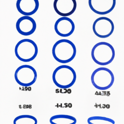 O Ring Gasket Sizes