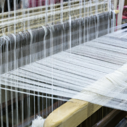 woven fabric manufacturing