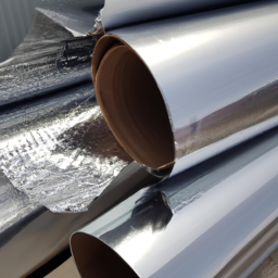 gutter aluminum roll