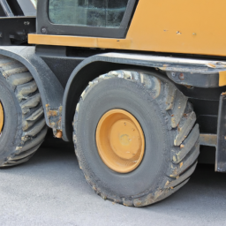 6 ton wheel loader