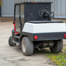 5.0ton 6.0ton electric tow tractor