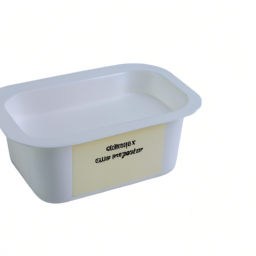 300g IML Plastic butter Container