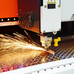 fiber laser metal cutting machine