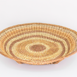 Natural Rattan Tray