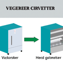 difference between beverage cooler and refrigerator