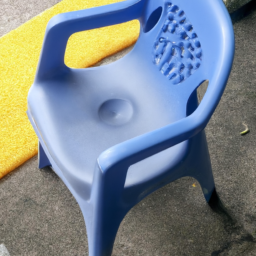 Plastic Outdoor Chair Cleaner