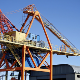 Docks Aerial Working Platform