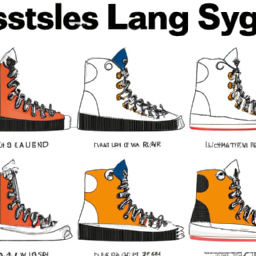 types of lacing systems