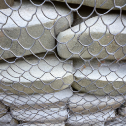 coated gabion mattresses