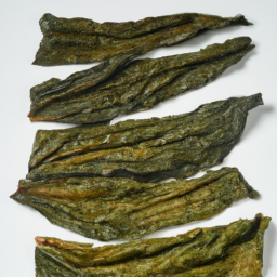 Dried Houba Leaves For Sushi Product