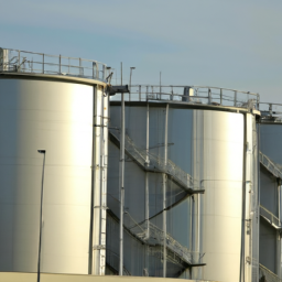 Vertical Liquid Storage Tanks