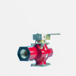 Pneumatic butterfly Valve RDV series