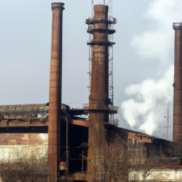 cu smelting plant