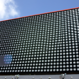 p6 outdoor led video wall