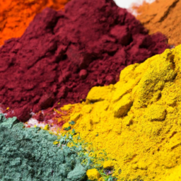 oxide pigments