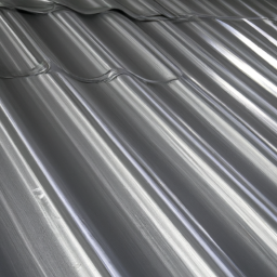 corrugated stainless steel roofing