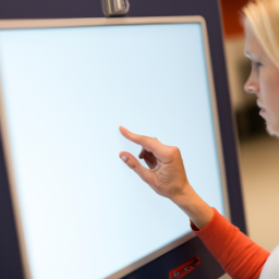 touchscreen whiteboard