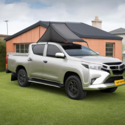 toyota hilux tent