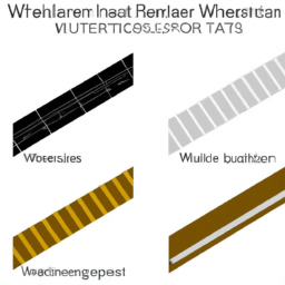 types of weather stripping