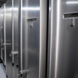 Stainless Steel Commercial Refrigerators