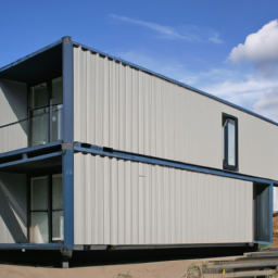 expandable container house