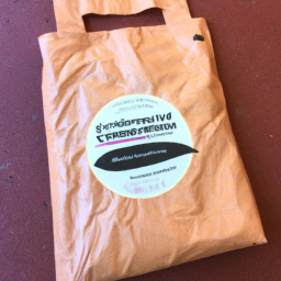 custom compostable bags