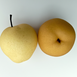 Asian Pear Vs Regular Pear