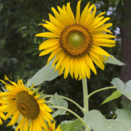 hybrid sunflower