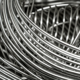 Non Alloy Steel Wire with Spiral Ribbed