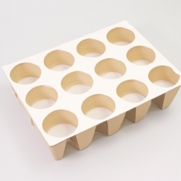 12 Hole Cupcake Box