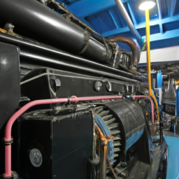 Diesel Steam Generator