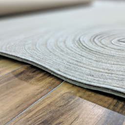 Gray Wood Vinyl Flooring Roll