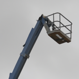 Tilting Sleeve Cylinder Aerial Work Platform