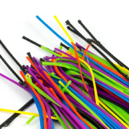 coloured cable ties