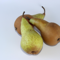 Do Pears Have a Lot of Sugar