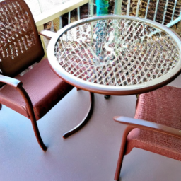 patio furniture custom