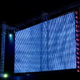 big led screen for stage