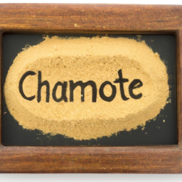 chamotto powder