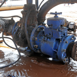 heavy duty slurry pump