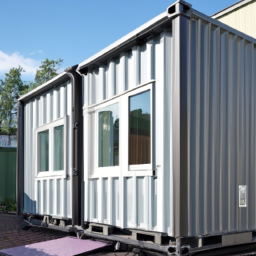 Fold Out Container Residence for sale