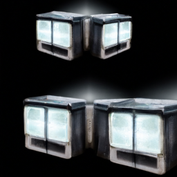 Cube Floodlights（road and highway/motorway tunnel street lighting， led landscape ）