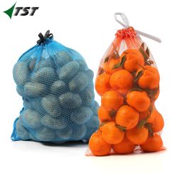 monofilament net bags for vegetable and fruit, firewood