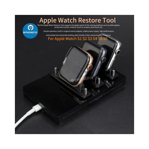 AWRT 3rd GEN Adapter Restore Tool For Apple Watch S1 S2 S3 S4 S5 S6