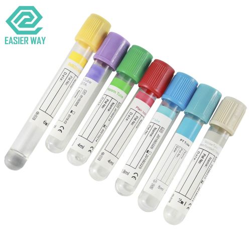 Vacuum blood collection tube