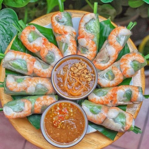 Fresh spring roll/ Spring roll wrappers/ Ricepaper spring rolls