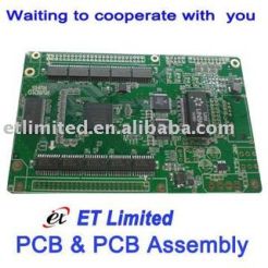 FR4 material PCB board prototype(Shenzhen PCB Assembly)